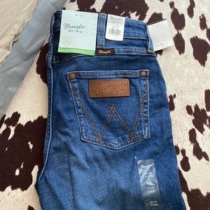 Wrangler retro trousers